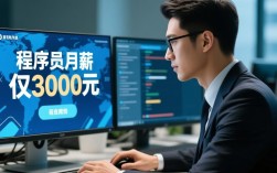 程序员月薪3000元真的存在？揭秘行业真实薪资状况！