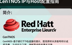CentOS服务器IP和主机名配置方法及常见问题解答？