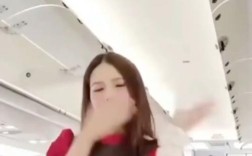 马航空姐飞行中跳舞引发乘客热议