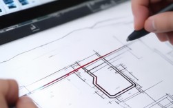 如何通过CAD软件正确闭合断裂线段，实现流畅闭合操作？