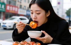 柿子过量食用引发肠梗阻，女子需警惕！