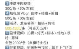 视频影视剪辑收入计算揭秘