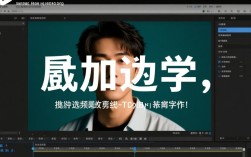 如何高效剪辑视频中的歌词文字，使其更符合节奏与画面？