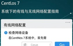Centos 7 系统下有线与无线网络配置指南