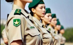 中国女民兵风采独树一帜