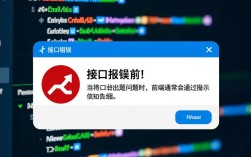 接口报错导致前端提示，究竟是什么原因让接口报错前端提示频发？
