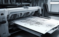 在CAD软件中，有哪些具体操作步骤可以实现文档的黑白打印？