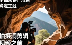 如何拍摄高质量洞剪辑视频，掌握技巧与创意方法？