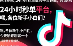 蚂蚁平台，24小时抖音热度购买，秒单业务一键启动