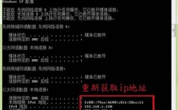 为何执行ipconfig renew命令时会出现错误？