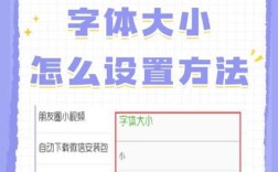 如何设置电脑字体大小？