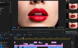 轻松掌握，视频剪辑教程——如何剪辑涂口红教程视频