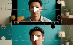 高效教程，上下拼图视频剪辑技巧