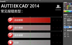 Autocad 2014运行报错处理指南