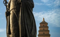 大慈恩寺玄奘法师铜像青苔覆盖，官方回应揭晓