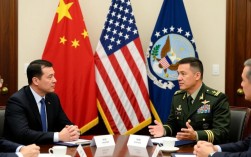 中美防长会谈，董军与美国国防部长深入交流
