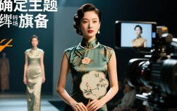 旗袍华丽转身，视频剪辑技巧揭秘，如何完美呈现旗袍转场效果？