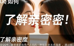 如何通过QQ提升与好友的亲密度？30招秘籍大揭秘！