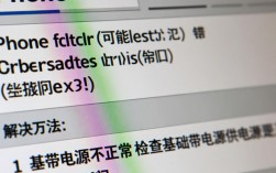 iPhone故障速查手册，常见错误代码解析与修复技巧，iPhone错误代码大全，常见故障解析与一键修复指南