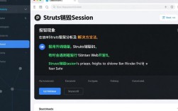 Struts中销毁Session时出现的错误排查指南