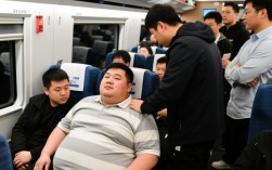 高铁邻座400斤男子引乘客吐槽，座位拥挤不堪