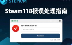 steam118报错解决攻略，为何频繁出现？如何有效修复？