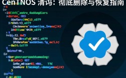 CentOS系统清空代码，是误删还是故意？恢复方法揭秘！