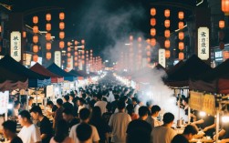 夜市图片剪辑技巧解析
