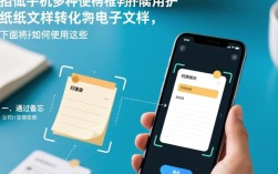 华为手机如何轻松扫描二维码和文档？