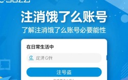 轻松注销饿了么账号指南