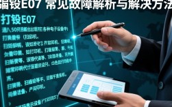 报错e07背后真相揭秘，是什么原因导致系统频繁出现e07错误？