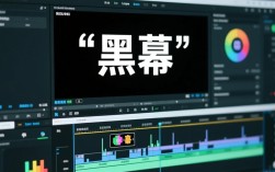 视频剪辑技巧揭秘，揭秘黑幕加大效果的制作方法？