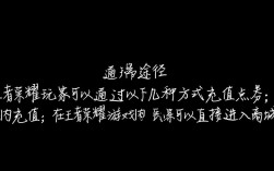 王者荣耀玩家必备！点券充值详细教程及常见问题解答