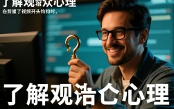 如何巧妙剪辑视频开头钩子，吸引观众注意力？