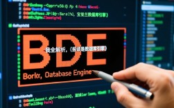 BDE报错原因解析