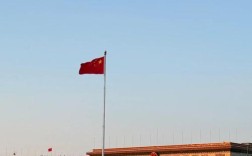 北京盛大升挂国旗红旗，庆祝重大节日或活动