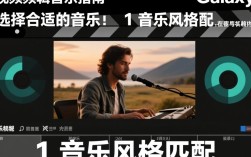 如何轻松在银河视频剪辑中精准添加和编辑背景音乐？