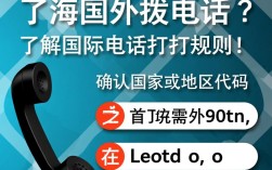 国际长途电话拨打指南