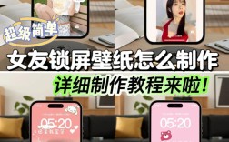 如何在小红书上设置长屏壁纸？图文教程揭秘！