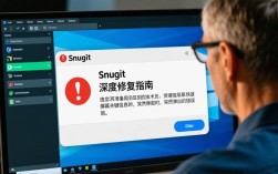 Snagit截屏报错快速解决指南