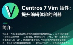 Centos 7 Vim 插件有哪些？如何安装和配置？