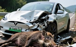 特斯拉撞野猪事故车主被判全责，责任归谁引争议