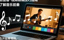 如何巧妙剪辑音乐前奏视频，打造个性开场？