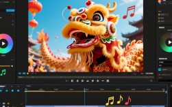 如何巧妙剪辑舞龙音乐视频，打造视觉与听觉的完美融合？