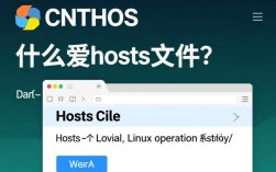 CentOS系统下绑定Hosts文件教程