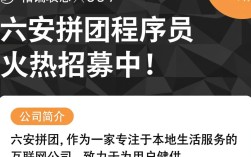六安拼团程序员招聘，官方网站网址是哪个？揭秘靠谱招聘平台！