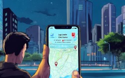 如何通过手机准确查询并获取所在位置的经纬度信息？