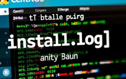 CentOS 安装日志分析报告