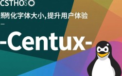 CentOS系统字体如何有效调整变大？哪种方法最简便？