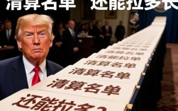 特朗普清算名单延长之谜